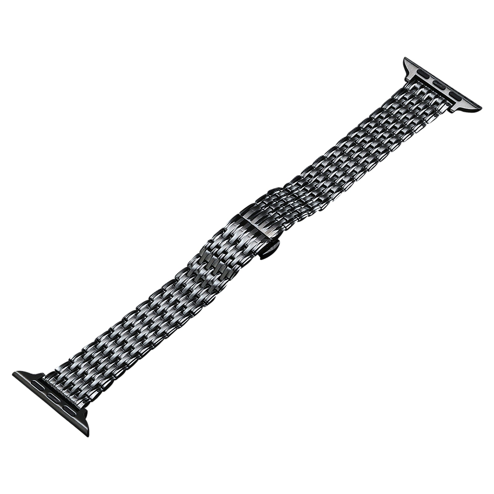 For Apple Watch Series 9 8 7 41mm 6 5 4 SE (2022) SE (2023) SE 40mm 3 2 1 38mm Stainless Steel Strap Replacement Watch Band For Apple Watch Series 9 8 7 41mm 6 5 4 SE (2022) SE (2023) SE 40mm 3 2 1 38mm Stainless Steel Strap Replacement Watch Band